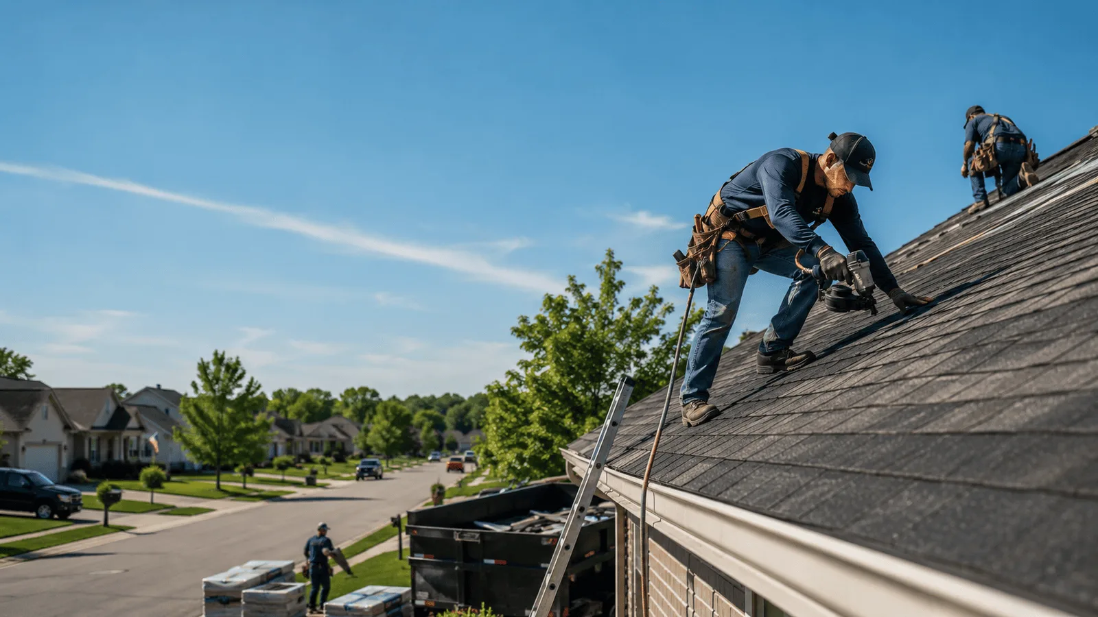 Roof Inspection in Amelia, LA